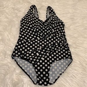 Polka Dot One Piece